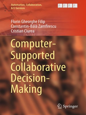 cover image of Computer-Supported Collaborative Decision-Making
